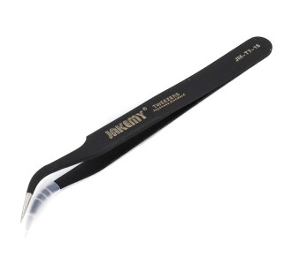 JAKEMY τσιμπίδα JM-T7-15, ανοξείδωτη, SUS201, 123mm, κυρτή