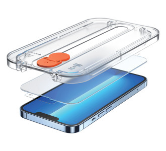 JOYROOM tempered glass 9H με kit τοποθέτησης για iPhone 13/13 Pro JOYROOM tempered glass 9H με kit τοποθέτησης για iPhone 13/13 Pro