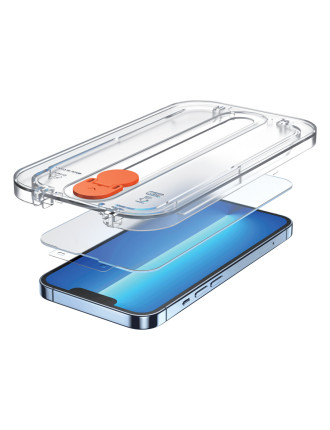 JOYROOM tempered glass 9H με kit τοποθέτησης για iPhone 13/13 Pro