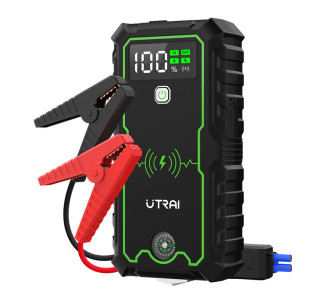 UTRAI εκκινητής μπαταρίας αυτοκινήτου JS-1 Pro με φακό, 12V/2500A, 16000mAh UTRAI εκκινητής μπαταρίας αυτοκινήτου JS-1 Pro με φακό, 12V/2500A, 16000mAh