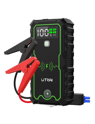 UTRAI εκκινητής μπαταρίας αυτοκινήτου JS-1 Pro με φακό, 12V/2500A, 16000mAh