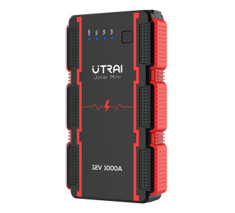 UTRAI εκκινητής μπαταρίας αυτοκινήτου JS-Mini με φακό, 12V/1000A, 13000mah UTRAI εκκινητής μπαταρίας αυτοκινήτου JS-Mini με φακό, 12V/1000A, 13000mah