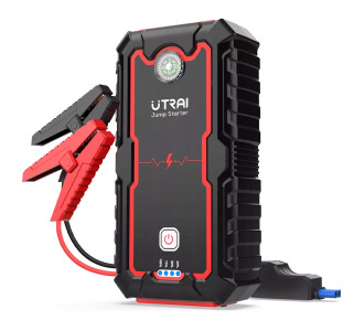UTRAI εκκινητής μπαταρίας αυτοκινήτου Jstar One με φακό, 12V/2000A, 22000mAh UTRAI εκκινητής μπαταρίας αυτοκινήτου Jstar One με φακό, 12V/2000A, 22000mAh