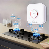 HANWEI ενσύρματος ανιχνευτής διαρροής αερίου JT-KBR2 με ηχητικό & οπτικό συναγερμό, WiFi, TUYA HANWEI ενσύρματος ανιχνευτής διαρροής αερίου JT-KBR2 με ηχητικό & οπτικό συναγερμό, WiFi, TUYA