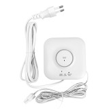 HANWEI ενσύρματος ανιχνευτής διαρροής αερίου JT-KBR2 με ηχητικό & οπτικό συναγερμό, WiFi, TUYA HANWEI ενσύρματος ανιχνευτής διαρροής αερίου JT-KBR2 με ηχητικό & οπτικό συναγερμό, WiFi, TUYA