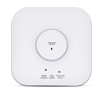 HANWEI ενσύρματος ανιχνευτής διαρροής αερίου JT-KBR2 με ηχητικό & οπτικό συναγερμό, WiFi, TUYA