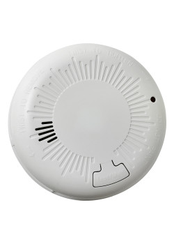 HANWEI ασύρματος ανιχνευτής καπνού JTY-GF-YB030 με ηχητικό & οπτικό συναγερμό