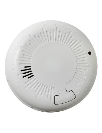 HANWEI ασύρματος ανιχνευτής καπνού JTY-GF-YB030 με ηχητικό & οπτικό συναγερμό