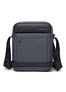ARCTIC HUNTER τσάντα ώμου K00162 με θήκη tablet, 5L, γκρι