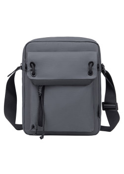ARCTIC HUNTER τσάντα ώμου K00527 με θήκη tablet, 5L, γκρι