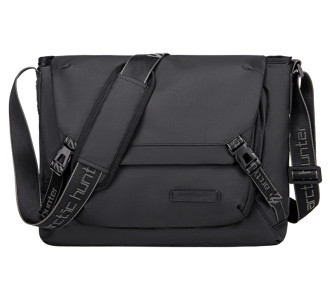 ARCTIC HUNTER τσάντα ώμου K00528 με θήκη tablet, 10L, μαύρη