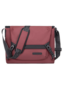 ARCTIC HUNTER τσάντα ώμου K00528 με θήκη tablet, 10L, κόκκινη