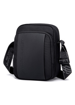 ARCTIC HUNTER τσάντα ώμου K00542, με θήκη tablet 9.7", 4L, μαύρη