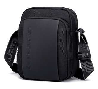 ARCTIC HUNTER τσάντα ώμου K00542, με θήκη tablet 9.7", 4L, μαύρη