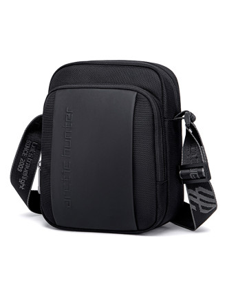 ARCTIC HUNTER τσάντα ώμου K00542, με θήκη tablet 9.7", 4L, μαύρη