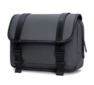 ARCTIC HUNTER τσάντα ώμου K00568 με θήκη tablet, 4L, γκρι ARCTIC HUNTER τσάντα ώμου K00568 με θήκη tablet, 4L, γκρι