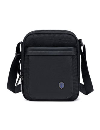 ARCTIC HUNTER τσάντα ώμου K00688, 2L, μαύρη ARCTIC HUNTER τσάντα ώμου K00688, 2L, μαύρη