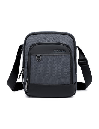 ARCTIC HUNTER τσάντα ώμου K00689, 2.7L, γκρι ARCTIC HUNTER τσάντα ώμου K00689, 2.7L, γκρι