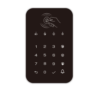 Ασύρματο πληκτρολόγιο συναγερμού K010, αφής, RFID
