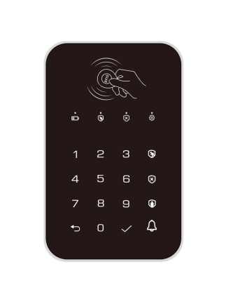 Ασύρματο πληκτρολόγιο συναγερμού K010, αφής, RFID