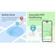 LAGENIO GPS smartwatch για παιδιά K10, 1.8", με κάμερα, 4G, IP68, μαύρο LAGENIO GPS smartwatch για παιδιά K10, 1.8", με κάμερα, 4G, IP68, μαύρο