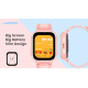 LAGENIO GPS smartwatch για παιδιά K10, 1.8", με κάμερα, 4G, IP68, μαύρο LAGENIO GPS smartwatch για παιδιά K10, 1.8", με κάμερα, 4G, IP68, μαύρο