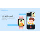 LAGENIO GPS smartwatch για παιδιά K10, 1.8", με κάμερα, 4G, IP68, μαύρο LAGENIO GPS smartwatch για παιδιά K10, 1.8", με κάμερα, 4G, IP68, μαύρο