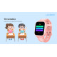 LAGENIO GPS smartwatch για παιδιά K10, 1.8", με κάμερα, 4G, IP68, μαύρο LAGENIO GPS smartwatch για παιδιά K10, 1.8", με κάμερα, 4G, IP68, μαύρο