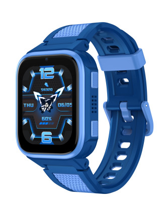 LAGENIO GPS smartwatch για παιδιά K10, 1.8", με κάμερα, 4G, IP68, μπλε