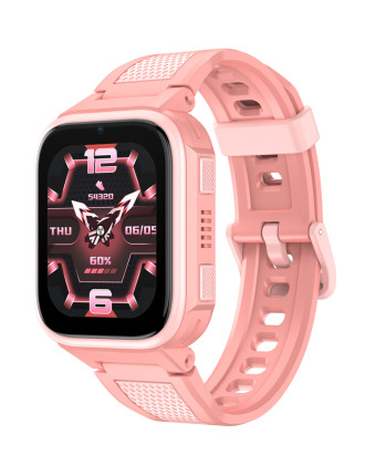 LAGENIO GPS smartwatch για παιδιά K10, 1.8", με κάμερα, 4G, IP68, ροζ