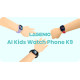 LAGENIO GPS smartwatch για παιδιά K9, 1.78" AMOLED, με κάμερα, 4G, IP68, μαύρο LAGENIO GPS smartwatch για παιδιά K9, 1.78" AMOLED, με κάμερα, 4G, IP68, μαύρο