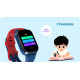 LAGENIO GPS smartwatch για παιδιά K9, 1.78" AMOLED, με κάμερα, 4G, IP68, μπλε LAGENIO GPS smartwatch για παιδιά K9, 1.78" AMOLED, με κάμερα, 4G, IP68, μπλε