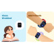 LAGENIO GPS smartwatch για παιδιά K9, 1.78" AMOLED, με κάμερα, 4G, IP68, μπλε LAGENIO GPS smartwatch για παιδιά K9, 1.78" AMOLED, με κάμερα, 4G, IP68, μπλε