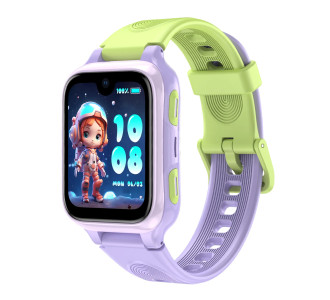 LAGENIO GPS smartwatch για παιδιά K9, 1.78" AMOLED, με κάμερα, 4G, IP68, μωβ LAGENIO GPS smartwatch για παιδιά K9, 1.78" AMOLED, με κάμερα, 4G, IP68, μωβ