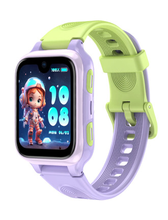 LAGENIO GPS smartwatch για παιδιά K9, 1.78" AMOLED, με κάμερα, 4G, IP68, μωβ LAGENIO GPS smartwatch για παιδιά K9, 1.78" AMOLED, με κάμερα, 4G, IP68, μωβ