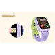 LAGENIO GPS smartwatch για παιδιά K9, 1.78" AMOLED, με κάμερα, 4G, IP68, μωβ LAGENIO GPS smartwatch για παιδιά K9, 1.78" AMOLED, με κάμερα, 4G, IP68, μωβ