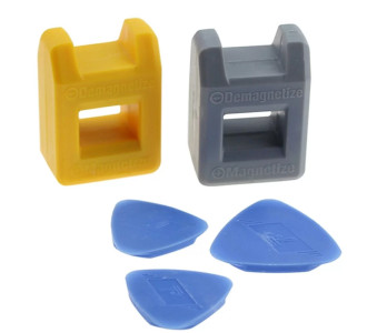 KAISI σετ μαγνητιστές/απομαγνητιστές με πένες ανοίγματος KAI-1301, 5τμχ