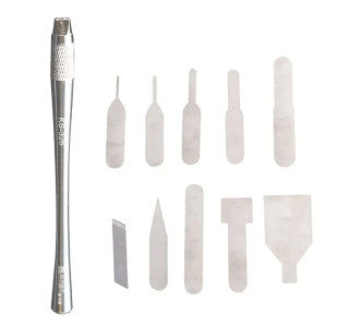 KAISI εργαλείο ανοίγματος KS-326 για επισκευές κινητών, με 10 κεφαλές KAISI εργαλείο ανοίγματος KS-326 για επισκευές κινητών, με 10 κεφαλές