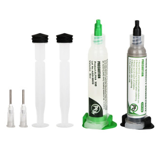 KAISI BGA/IC κιτ πάστας συγκόλλησης KAI-338, 217 °C, 25g & 5cc