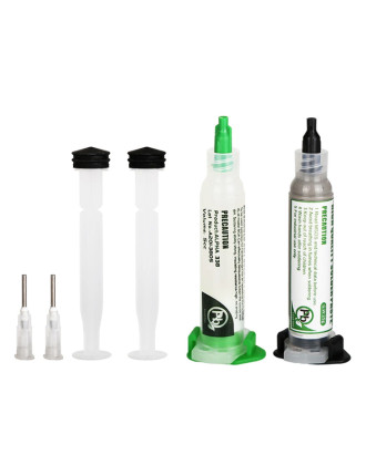KAISI BGA/IC κιτ πάστας συγκόλλησης KAI-338, 217 °C, 25g & 5cc