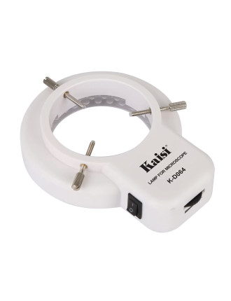 KAISI LED λάμπα για μικροσκόπιο K-D064 με ρυθμιζόμενη φωτεινότητα, 4W KAISI LED λάμπα για μικροσκόπιο K-D064 με ρυθμιζόμενη φωτεινότητα, 4W