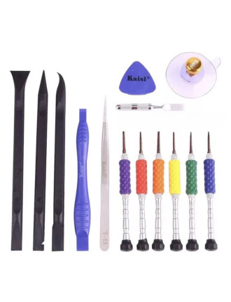 KAISI σετ κατσαβιδιών ακριβείας με εργαλεία ανοίγματος K-T3601, 14τμχ KAISI σετ κατσαβιδιών ακριβείας με εργαλεία ανοίγματος K-T3601, 14τμχ