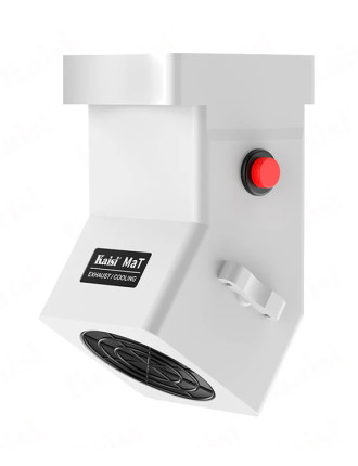 KAISI σταθμός απορρόφησης καπνού & fan ψύξης MaT Mini για μικροσκόπιο, 3W