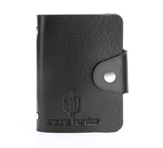 ARCTIC HUNTER θήκη καρτών KB001, 10 θέσεων, μαύρη