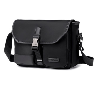 ARCTIC HUNTER τσάντα ώμου KB00827, 6L, μαύρη