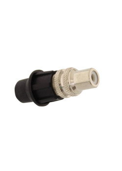 TELECOM RCA female universal connector, με καπάκι, 5τμχ