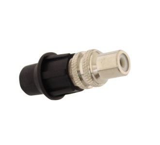 TELECOM RCA female universal connector, με καπάκι, 5τμχ TELECOM RCA female universal connector, με καπάκι, 5τμχ