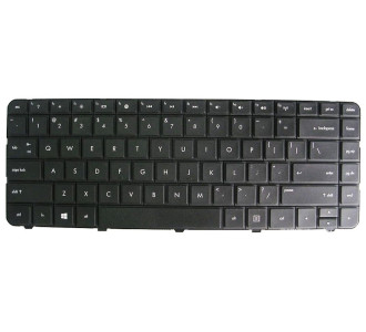 Πληκτρολόγιο για HP Pavilion G3/G4/G6/CQ43, US, μαύρο