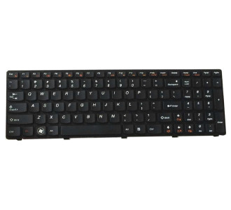 Πληκτρολόγιο για Lenovo G575/G570, US, μαύρο