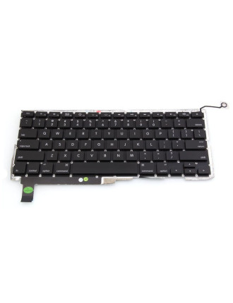 Πληκτρολόγιο για Macbook Pro Unibody A1286/2008/MB470/MB471, US, μαύρο